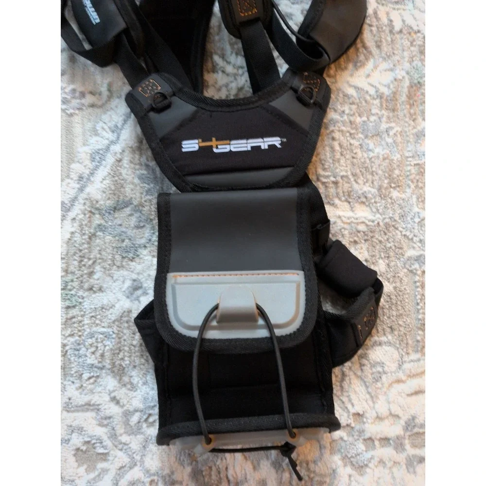 S4 Gear LockDown Binocular Harness System Black and Gray